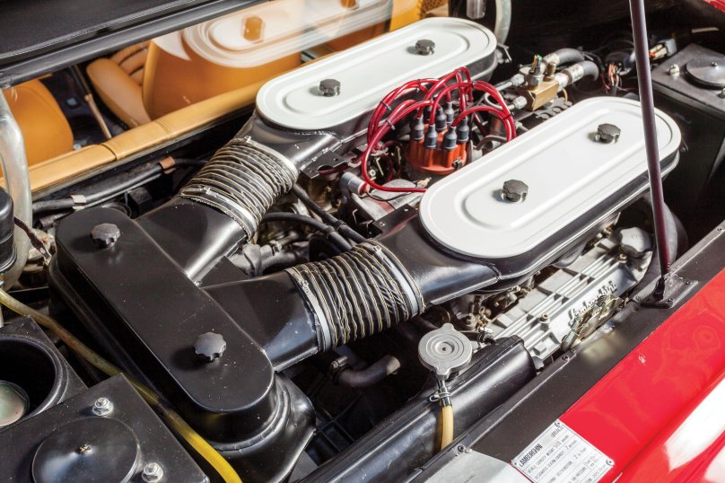 Lamborghini Urraco engine