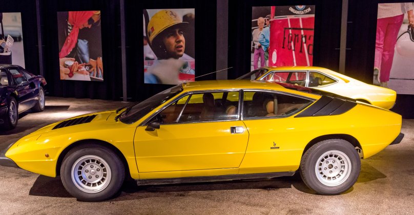 Lamborghini Urraco Rally