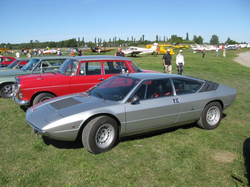 Lamborghini Urraco p300 1973