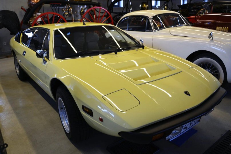 Lamborghini Urraco Rally