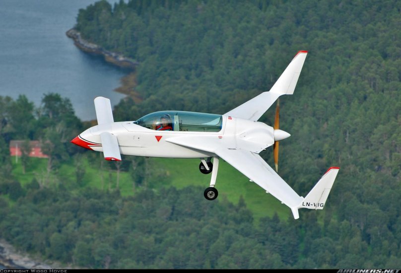 Самолет Rutan VARIEZE