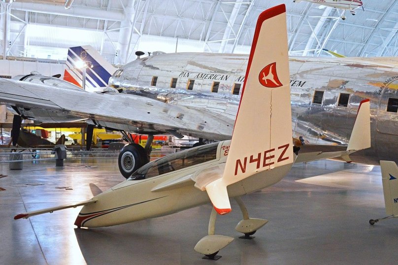 VARIEZE самолет