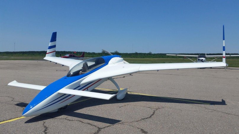 Rutan model 61 long-ez