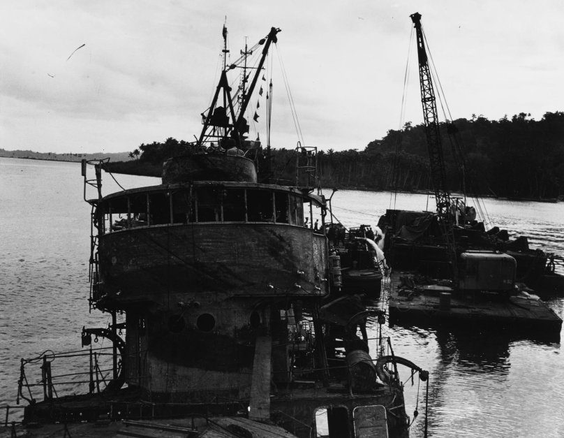 Japanese Destroyer kikuzuki 1926