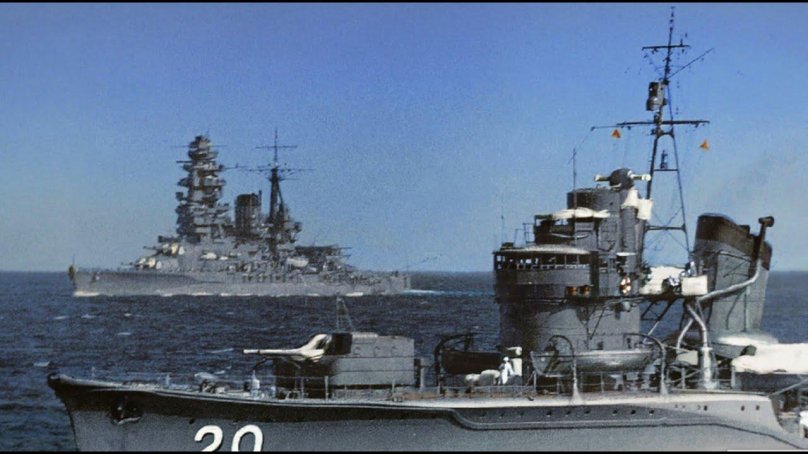 Линкор Нагато