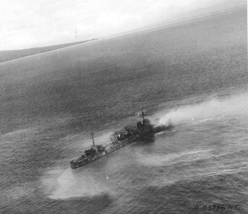 Битва за мыс Глостер