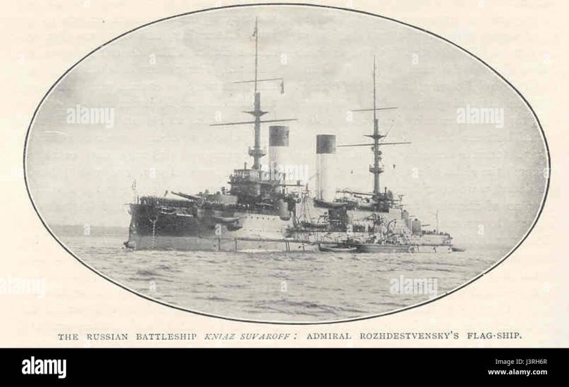 Эскадренный броненосец князь Суворов