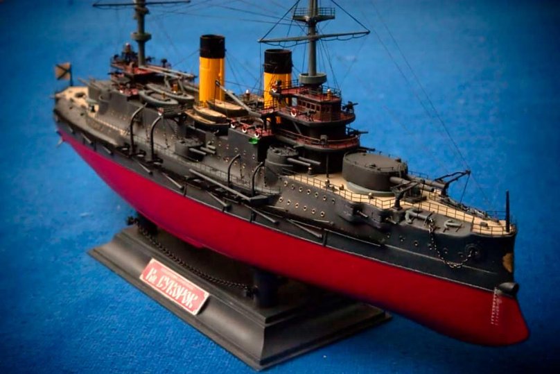 Эскадренный броненосец князь Суворов