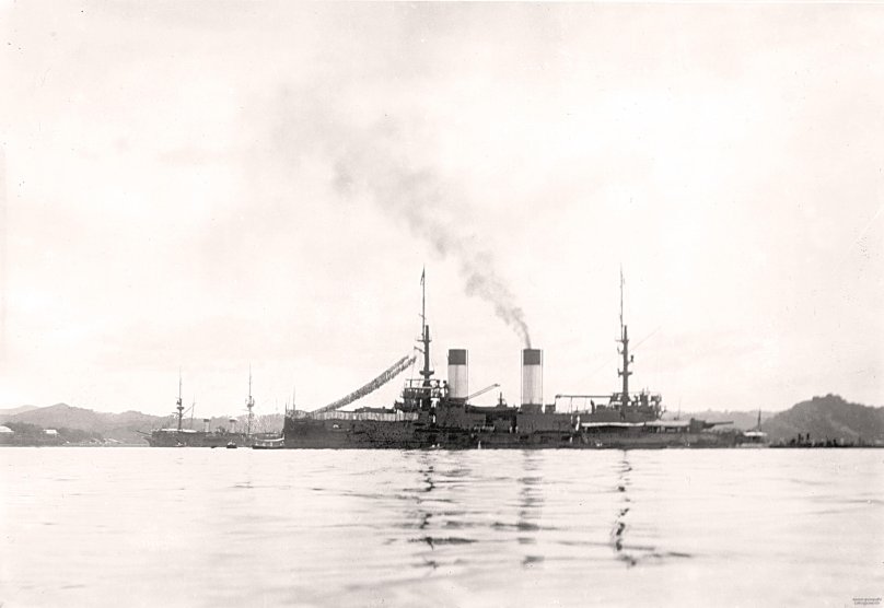 Эскадренный броненосец князь Суворов