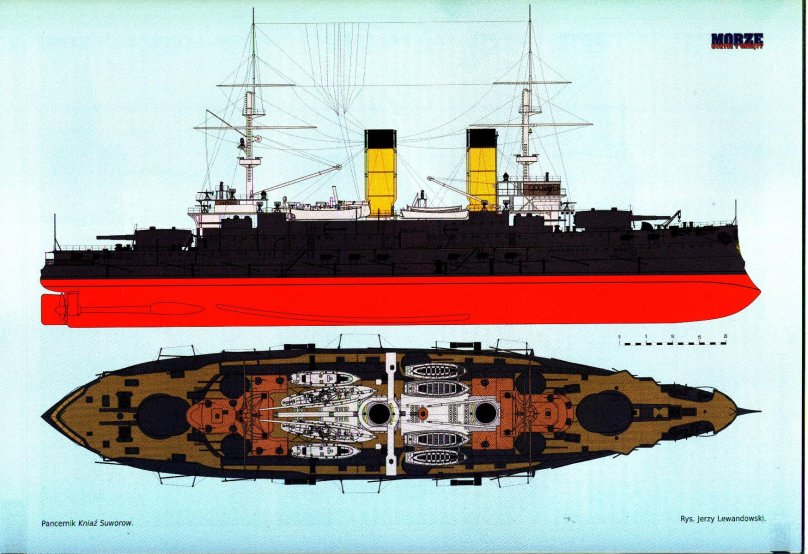 Князь Суворов корабль