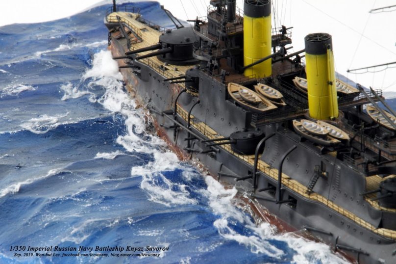 Князь Суворов корабль