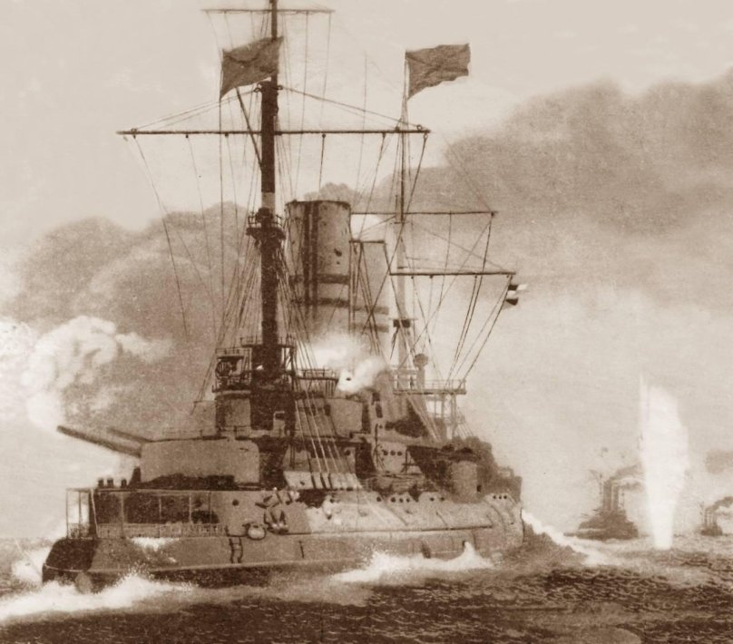 Эскадренный броненосец Орел