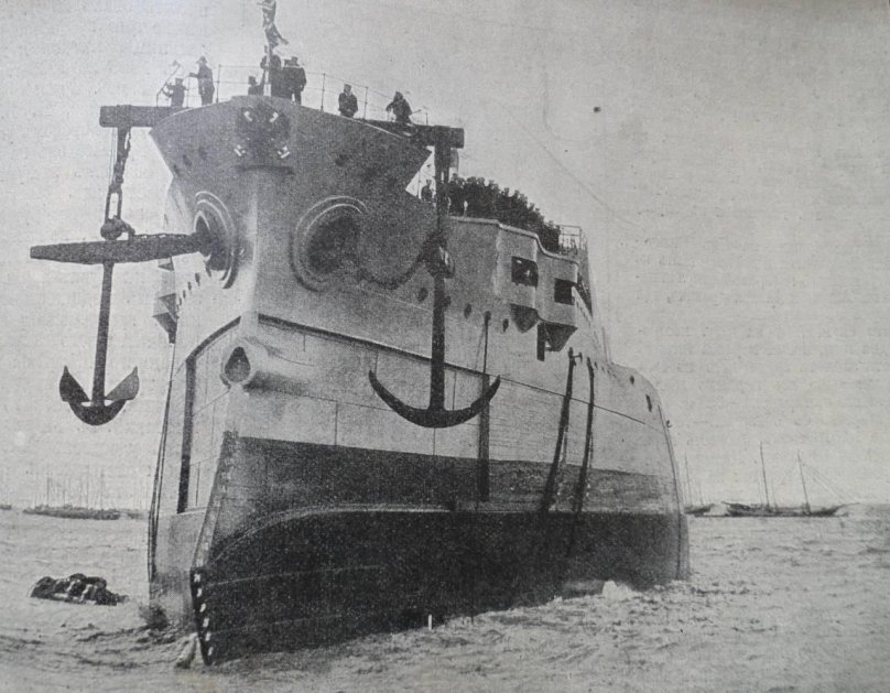 Броненосец Поповка