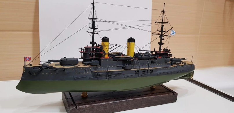 Эскадренный броненосец Суворов