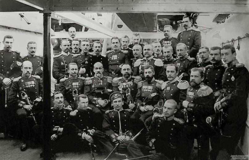 Цусимское сражение князь Суворов