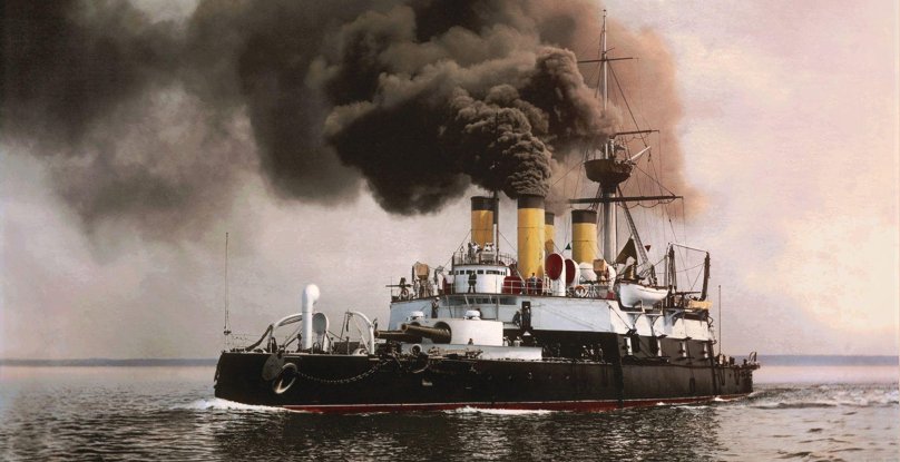 Броненосец Наварин