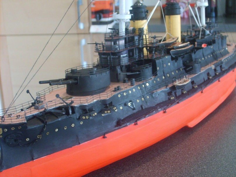 Броненосец Бородино модель