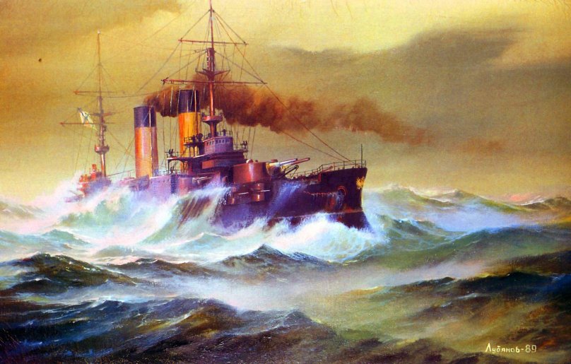 Лубянов Андрей крейсер