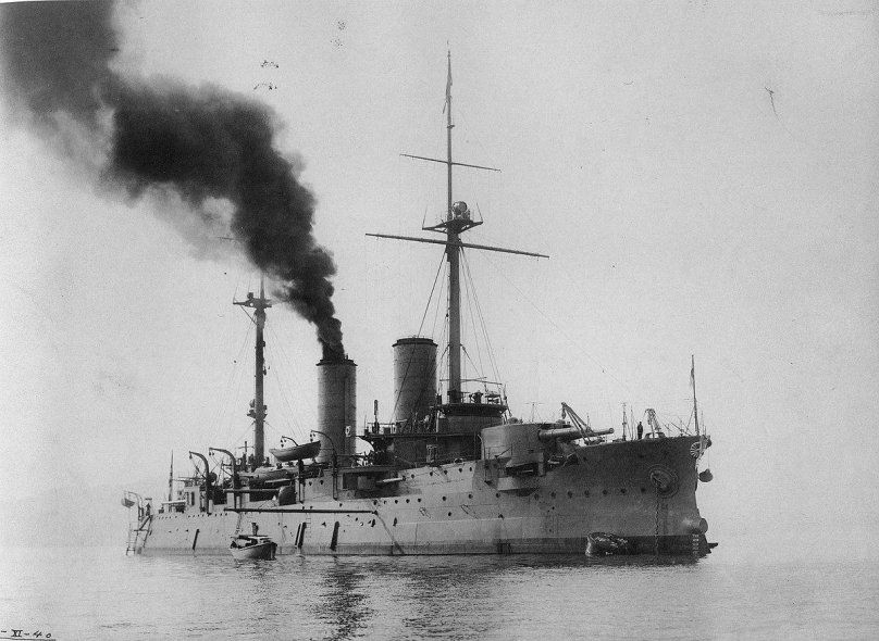 Эскадренный броненосец Орел