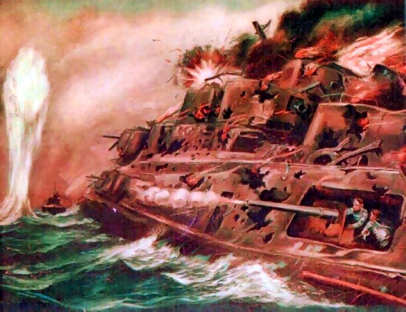 Цусимское сражение сражения русско-японской войны