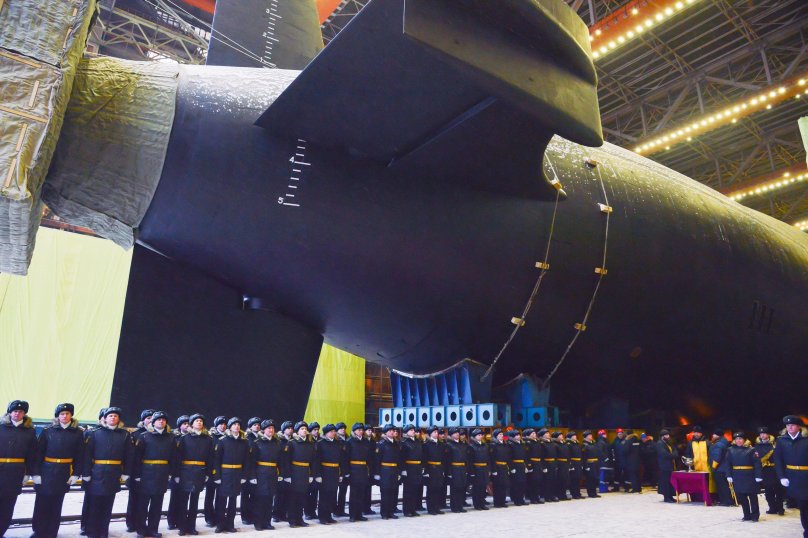 Атомная подлодка «Генералиссимус Суворов»