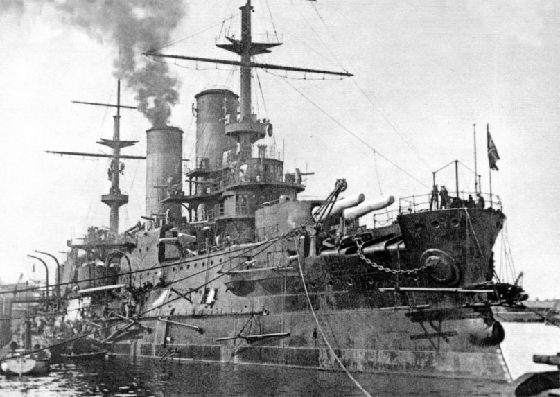 Эскадренный броненосец Бородино