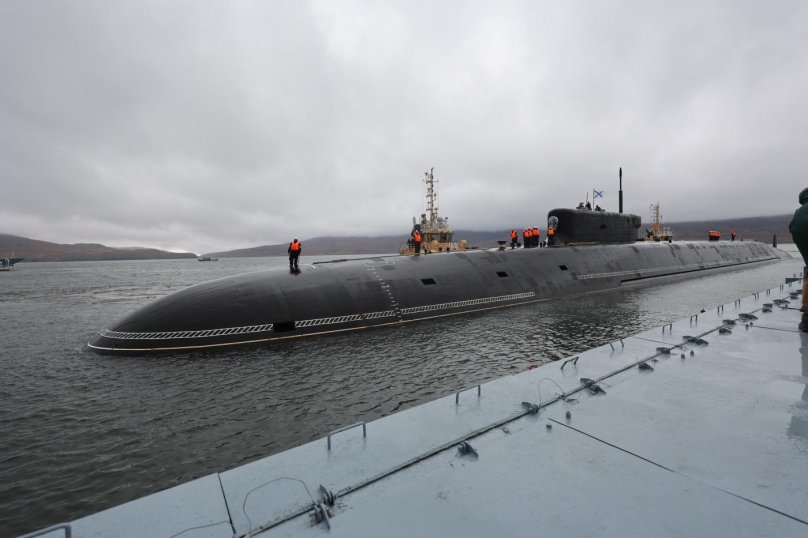 Генералиссимус Суворов подводная лодка