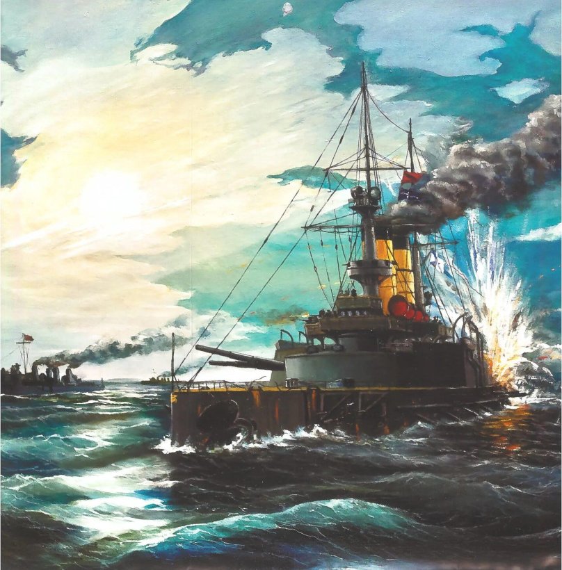 Броненосец Адмирал Ушаков Цусима