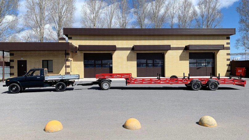 Нива тягач 2022