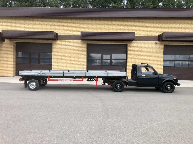 Полуприцеп на ВИС 2346