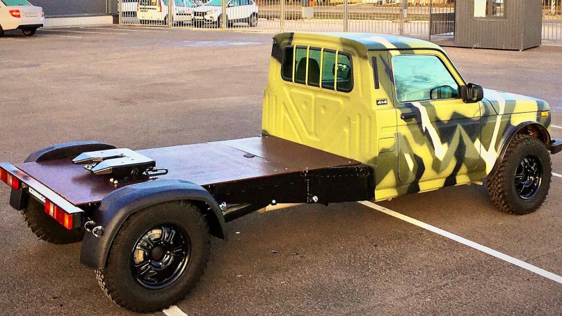 ВИС 2346 седельный тягач