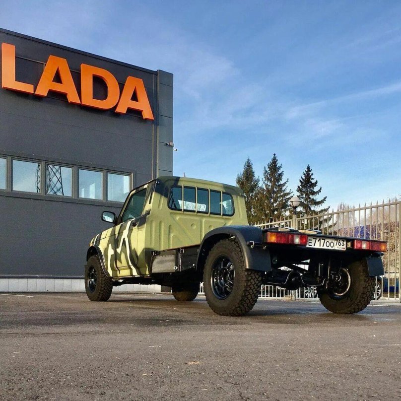 Нива седельный тягач