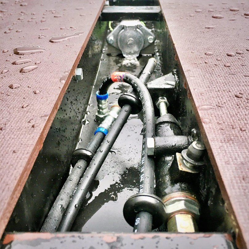 Фонари на полуприцеп