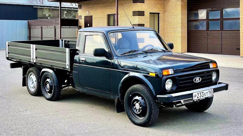 ВИС 2346 Нива пикап