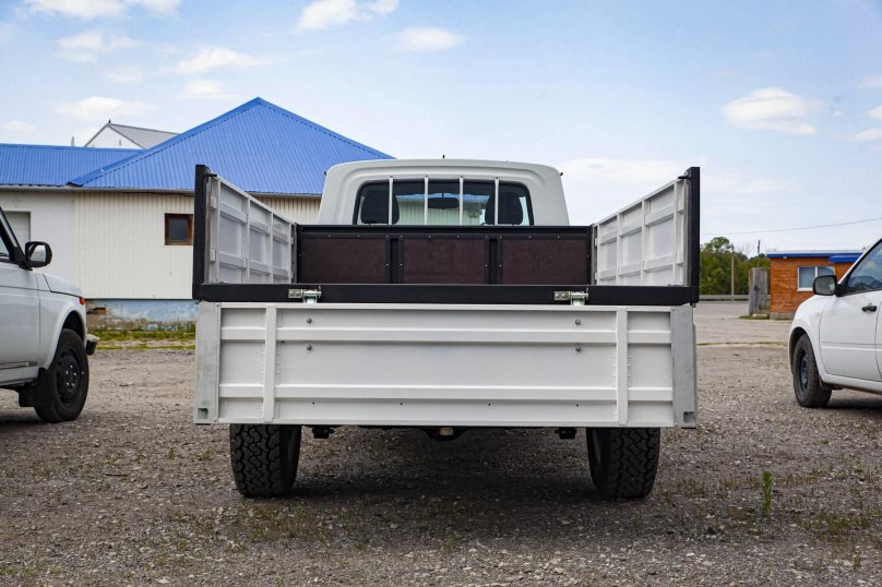 Шевроле Бизон грузовик