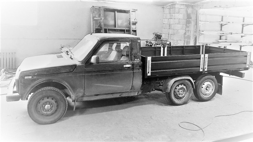 ВИС 2346 Нива пикап