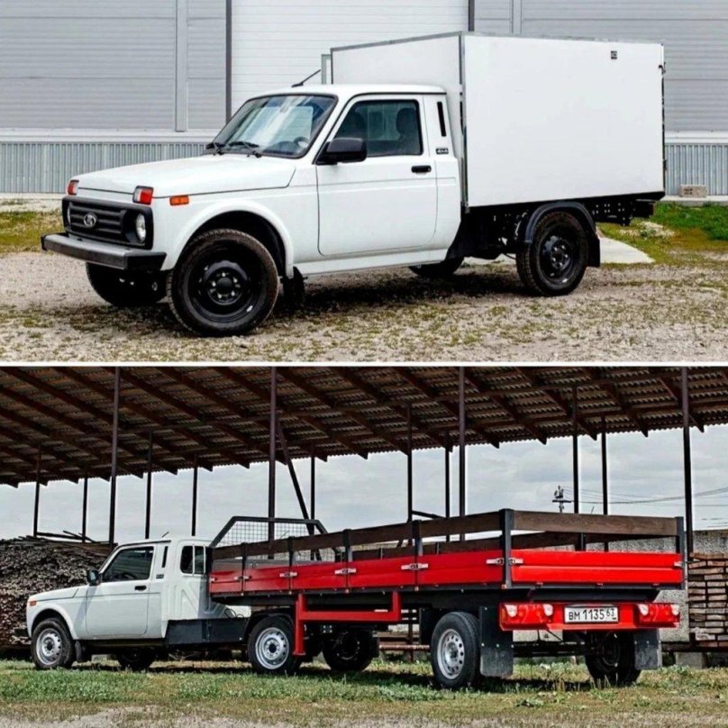 Бортовая Нива Бизон