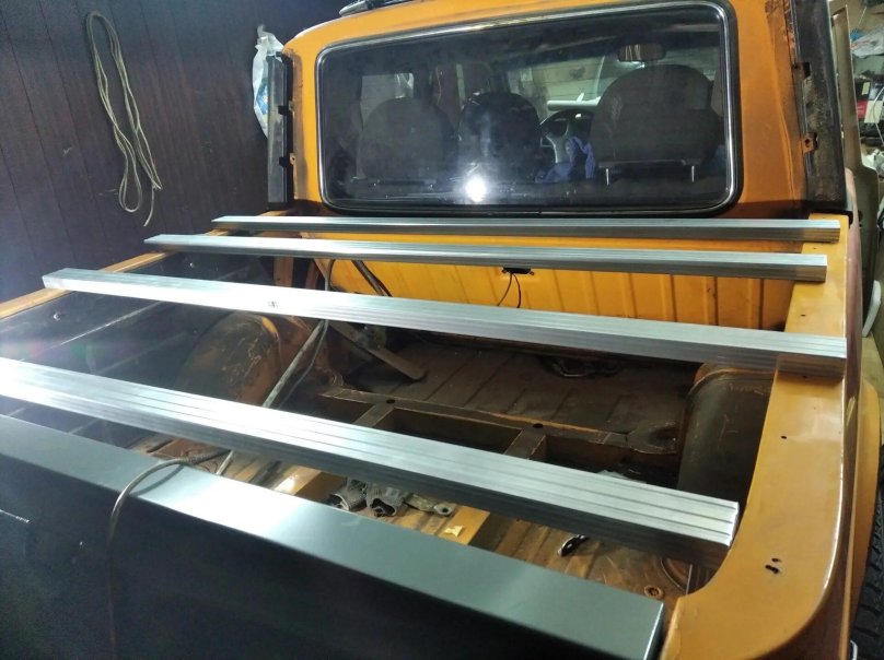 Крышка кузова Нива пикап