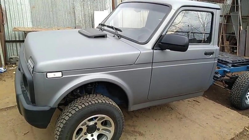 Нива пикап ФВК-2302 "Бизон"