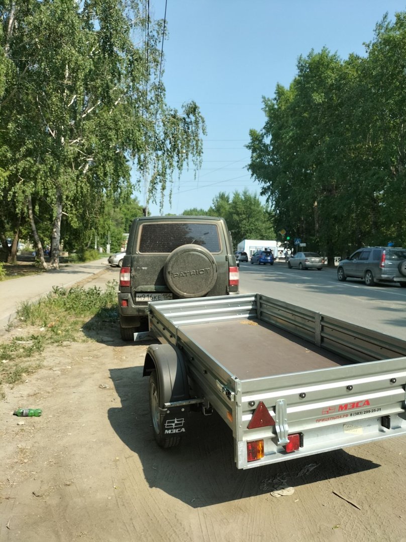 УАЗ полуприцеп