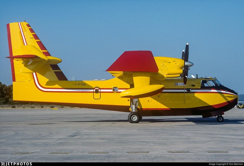 Гидросамолет «Бомбардье-415»