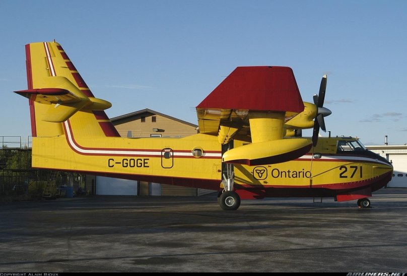 Canadair CL-415 Bombardier 415