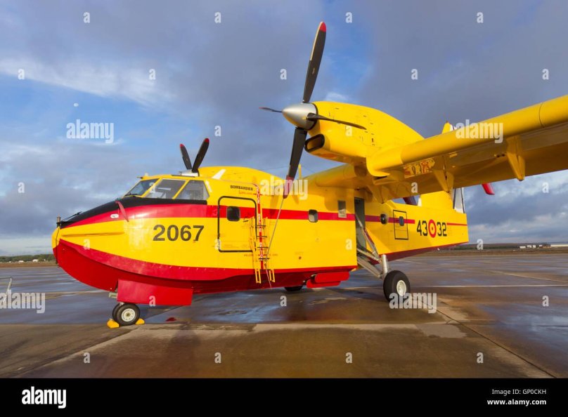 Гидросамолет «Бомбардье-415»