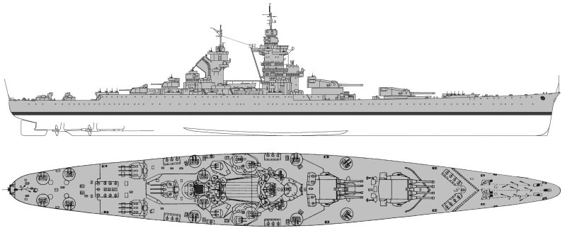 Линкор Ришелье