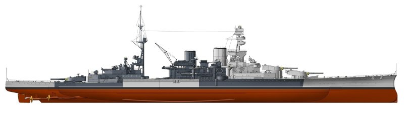 Линейный крейсер Repulse