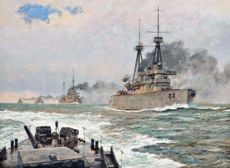 Линкор маркграф