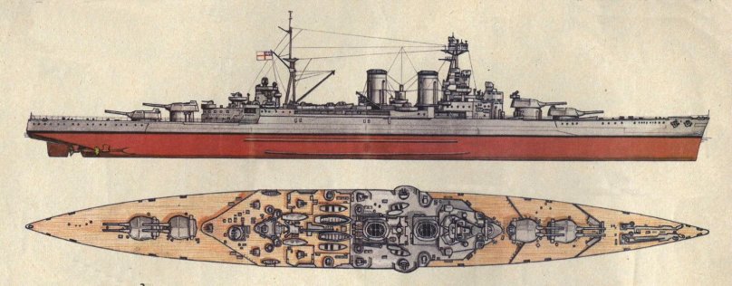 Линейный крейсер Гинденбург