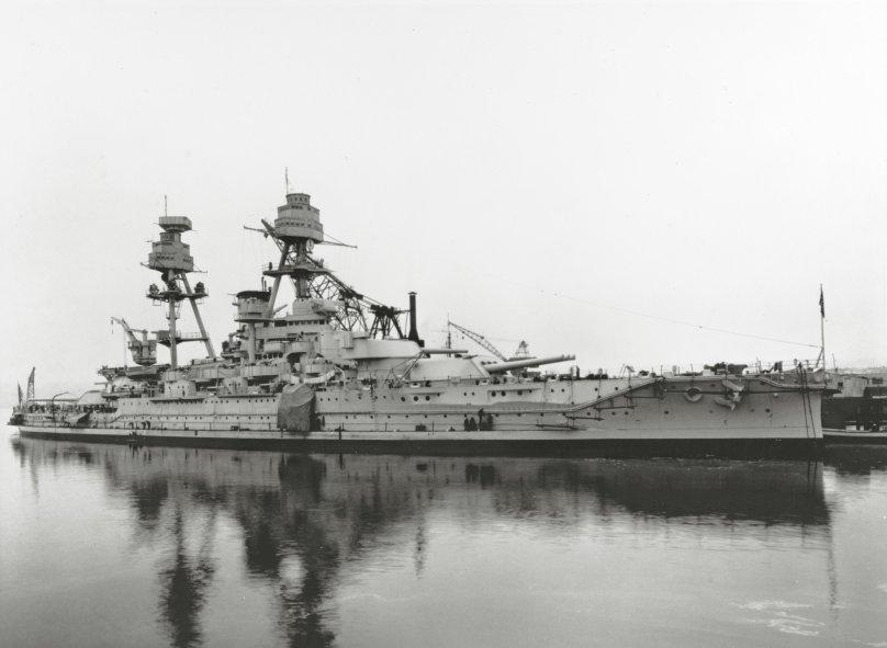 Линкор Oklahoma