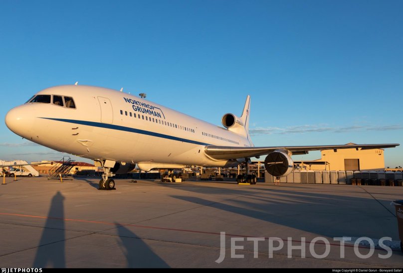 L 1011 Tristar под водой