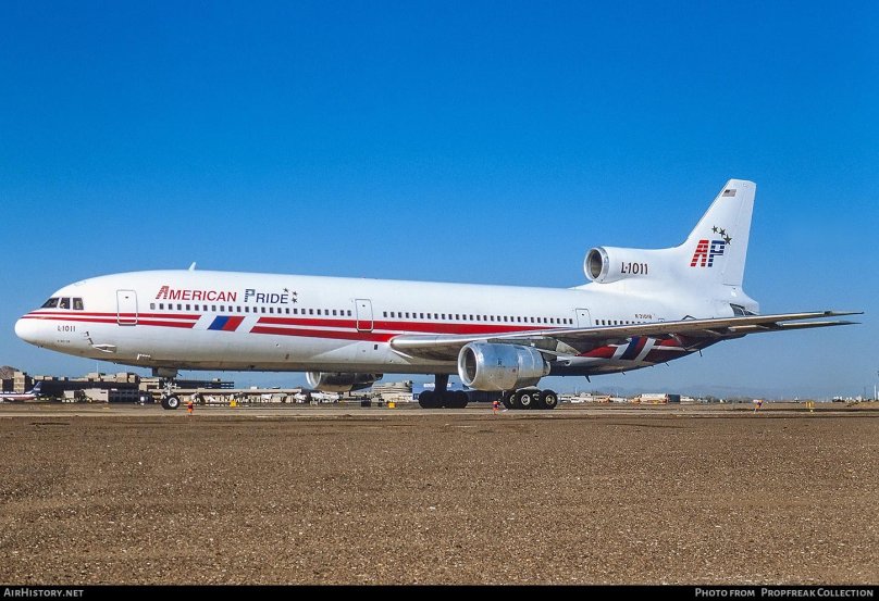 Lockheed l-1011 Tristar